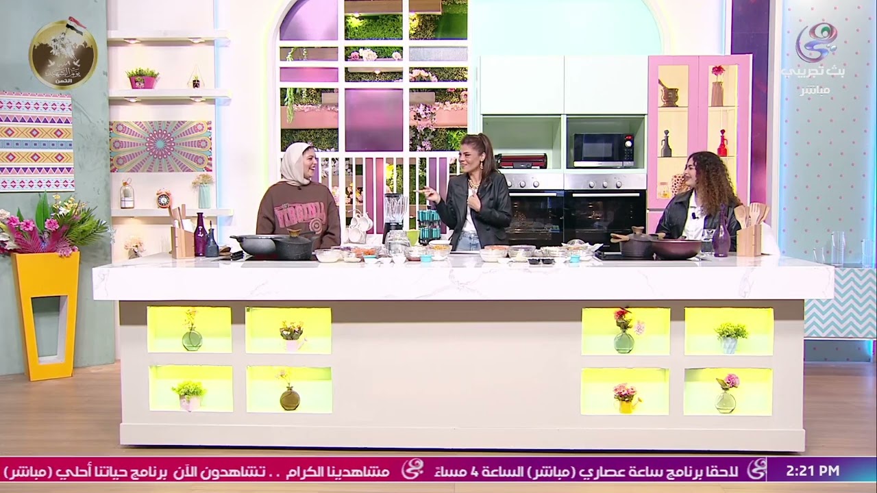 البلوجر تغريد عيد تشكف مفاجأة تسببت في خسارة 40 كيلو من وزنها مع سالي فؤاد