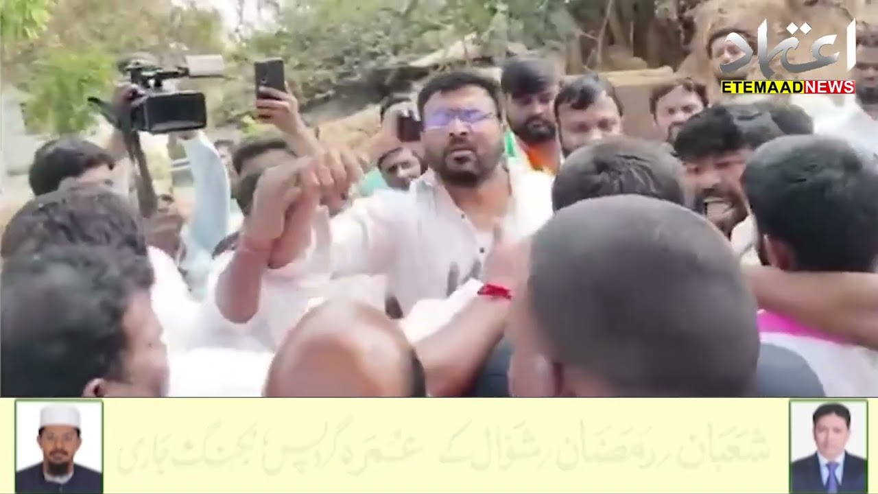 Congress-BRS Clashes Erupt During Municipal Campaign At Aliyabad municipal limits of Medchal