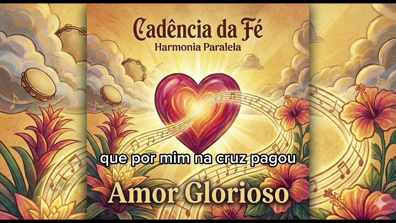 Amor Glorioso (Hino 37) | Versão Samba | Cadência da Fé