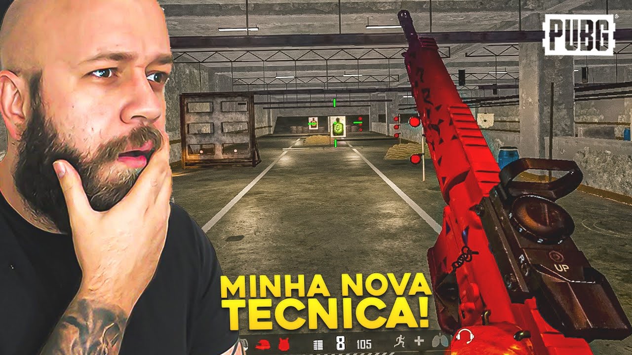 FAÇA ISSO E MELHORE MUITO SEU SPRAY MIRA E RECOIL NO PUBG