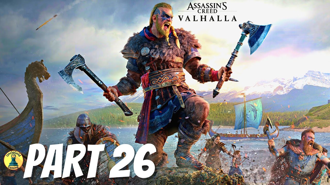 Assassin's Creed Valhalla Part 26 Settlement Materials in 3 Raids
