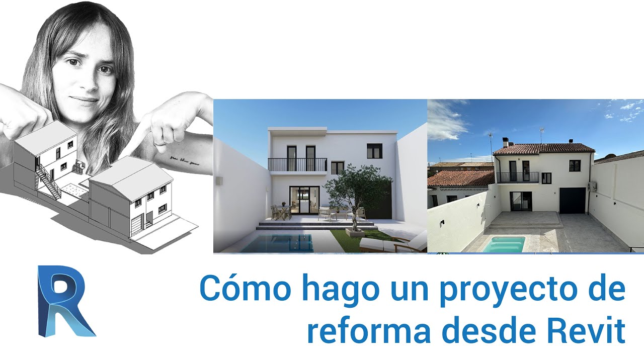 ¿Cómo hago un proyecto de reforma desde Revit?