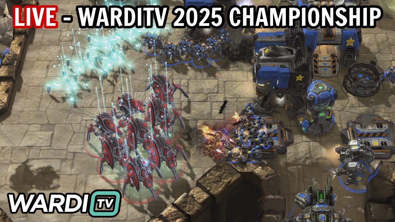 LIVE : WARDITV 2025 CHAMPIONSIP FINALS - Clem vs MaxPax, Reynor vs Solar & M O R E! [StarCraft 2]