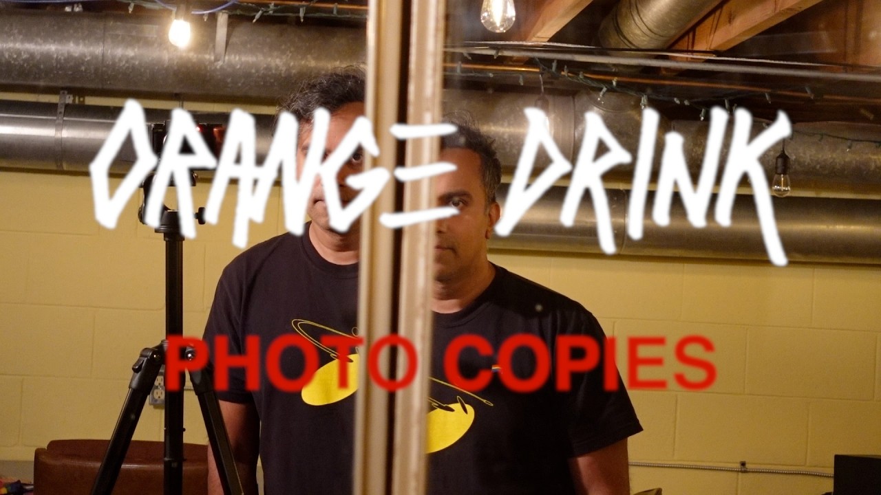Orange Drink - Photo Copies (recorded with Teenage Engineering CM-15)