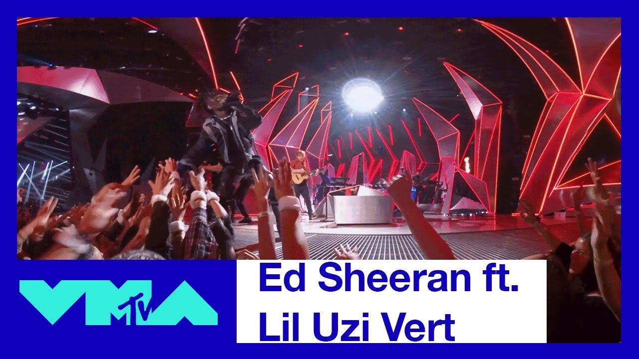 Ed Sheeran & Lil Uzi Vert 360&deg; Performance of 'Shape of You' & 'XO Tour Llif3' | 2017 VMAs | MTV