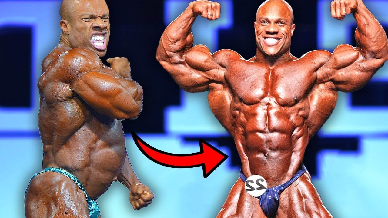 ULTIMATE TRANSFORMATION - Phil Heath - Mr. Olympia 2020 Comeback