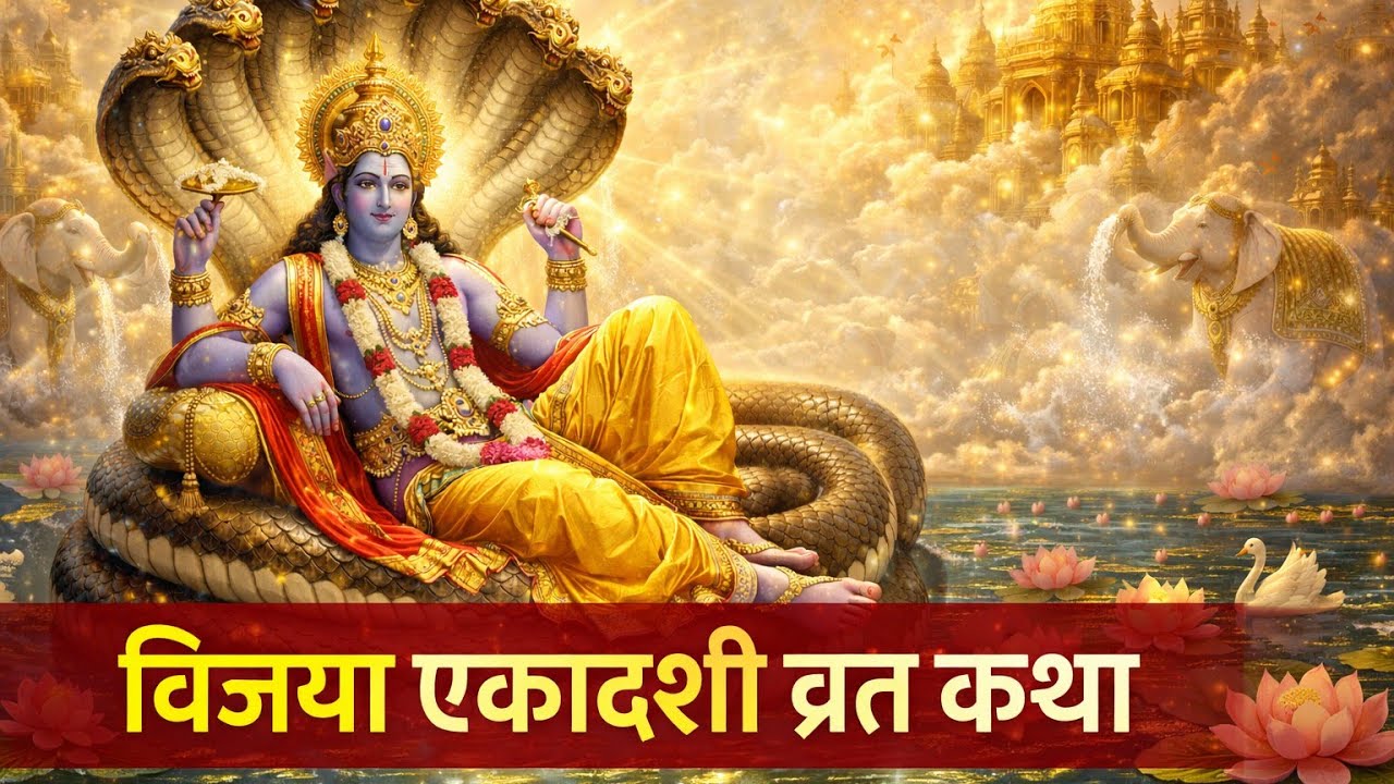 🕉️विजय एकादशी: बस एक छोटा सा उपाय और हर काम में मिलेगी जीत! 🚩 🕉️  श्री राम ने भी किया था ये व्रत! 