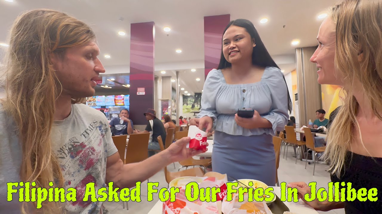 Our First Jollibee Experience Turned Into a Social Experiment!