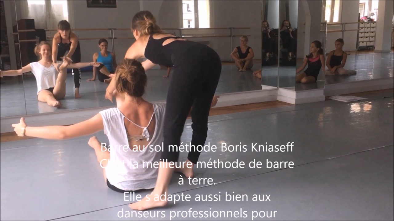 Barre à terre rentrée 2017-2018