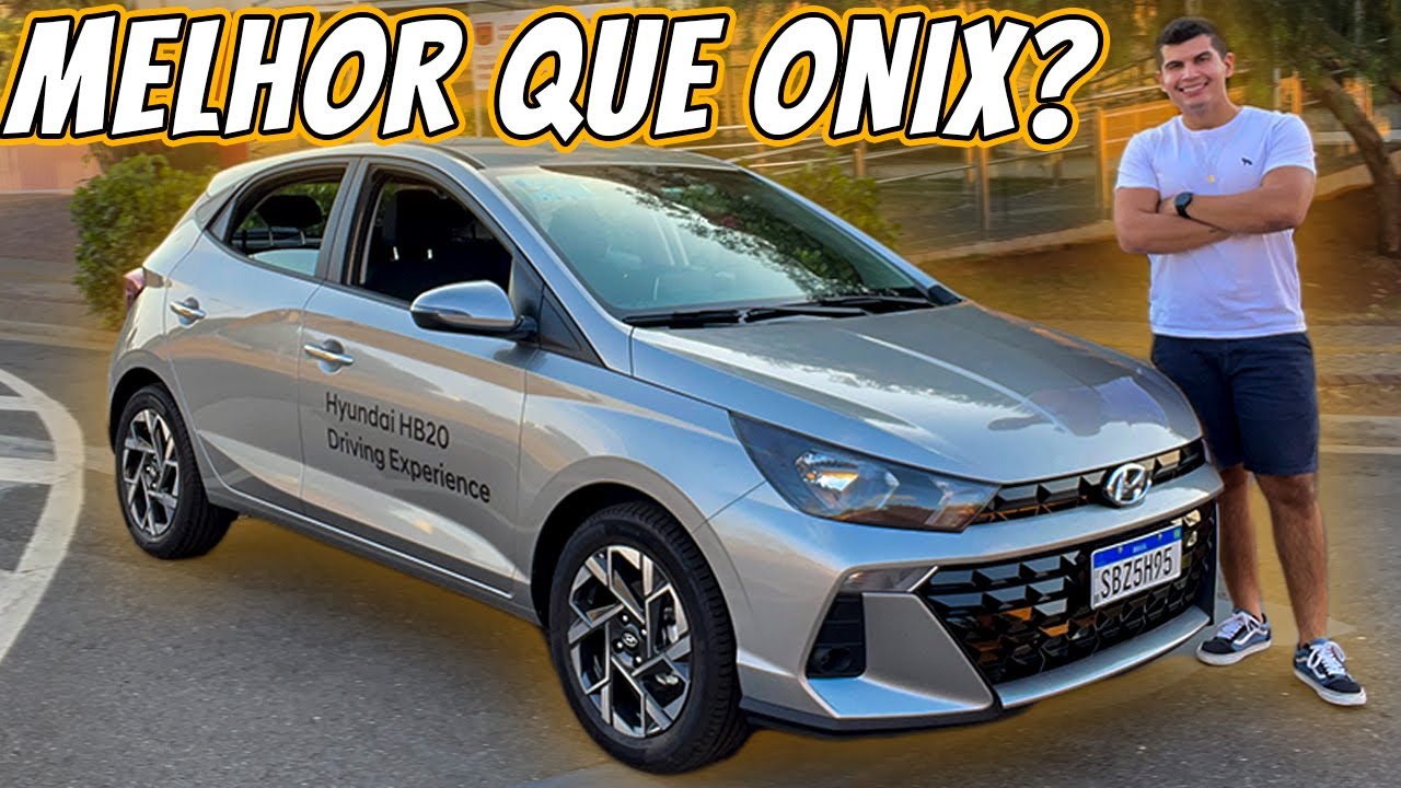 Hyundai HB20 Platinum 2023 - Deixou de ser o carro mais FEIO do Brasil