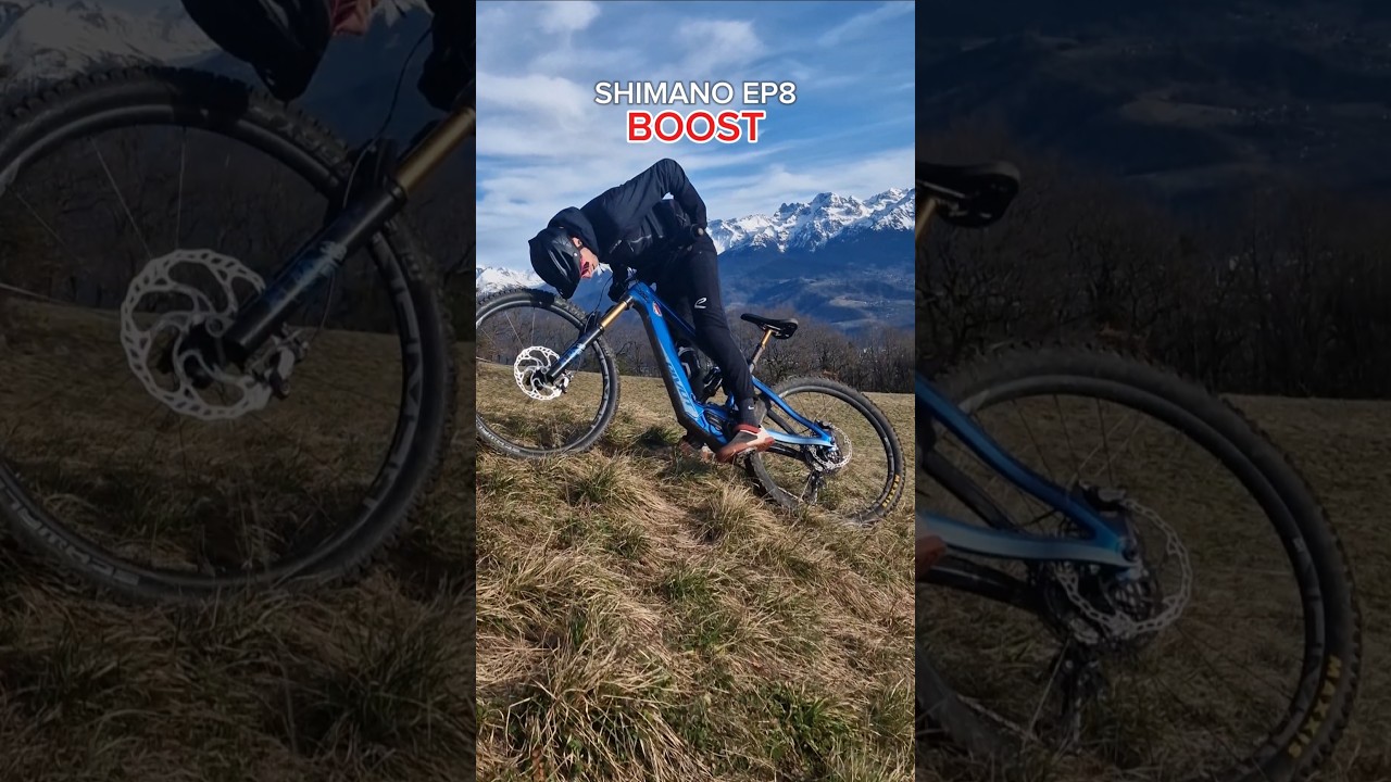 Shimano Ep8  VS Dji Avinox  😱  #ebike #vtt #djiavinox #amflow #bike #mtb
