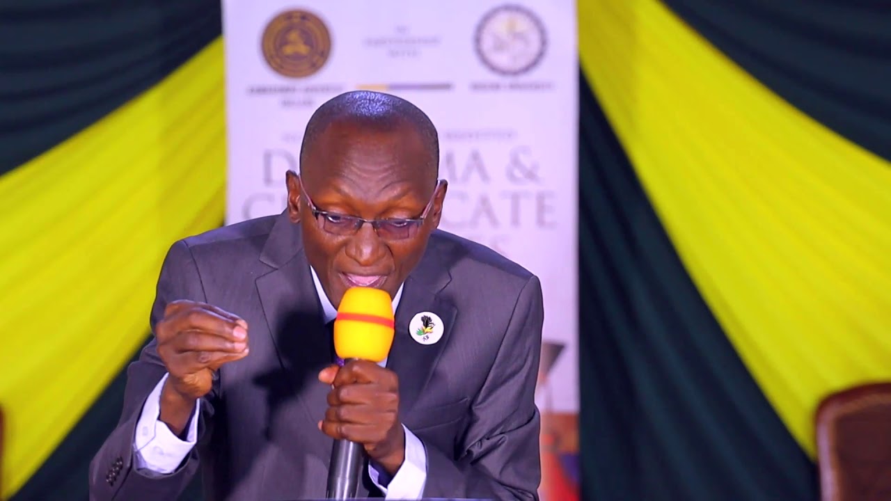 Pr. Michael Onyango - Day 5 - Shout The more - Kamagambo Adventist College.