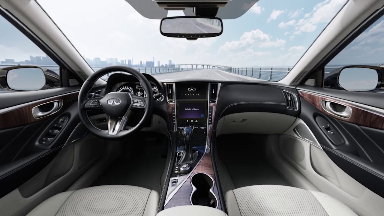 2021 INFINITI Q50 - Heater and Air Conditioner
