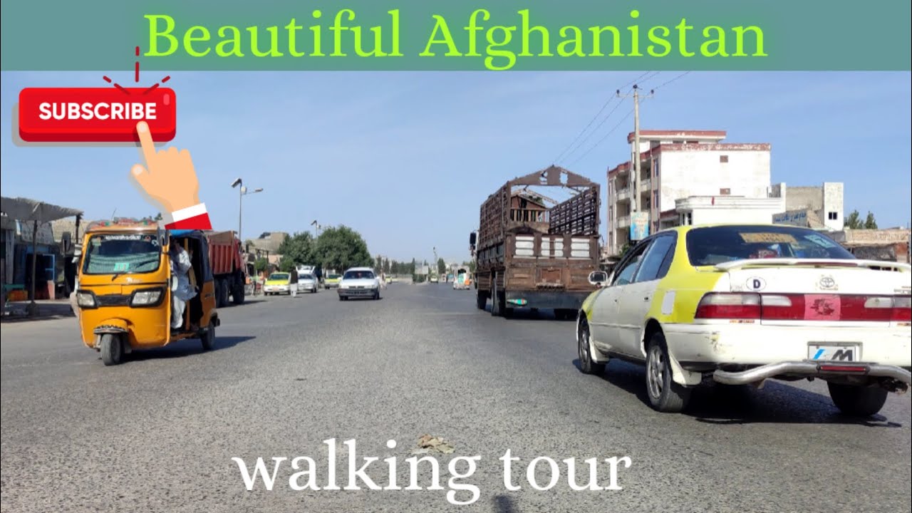 Walking tour Balkh city 🏙️