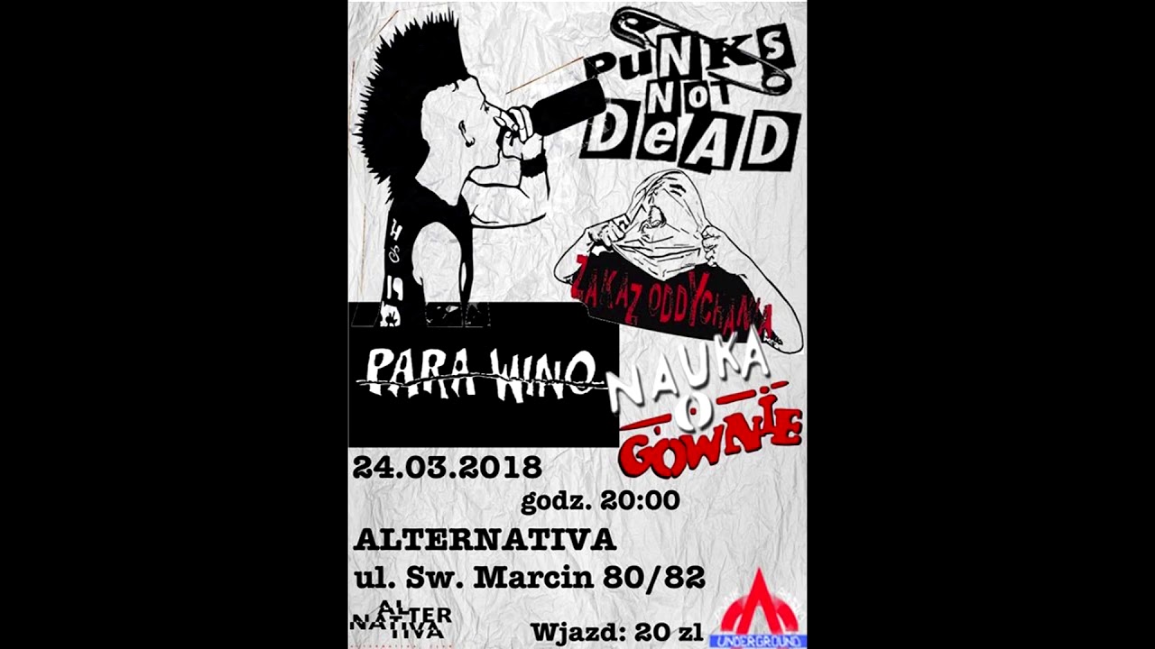 PARA WINO - Live Poznań, Alternativa Club, 24.03.2018