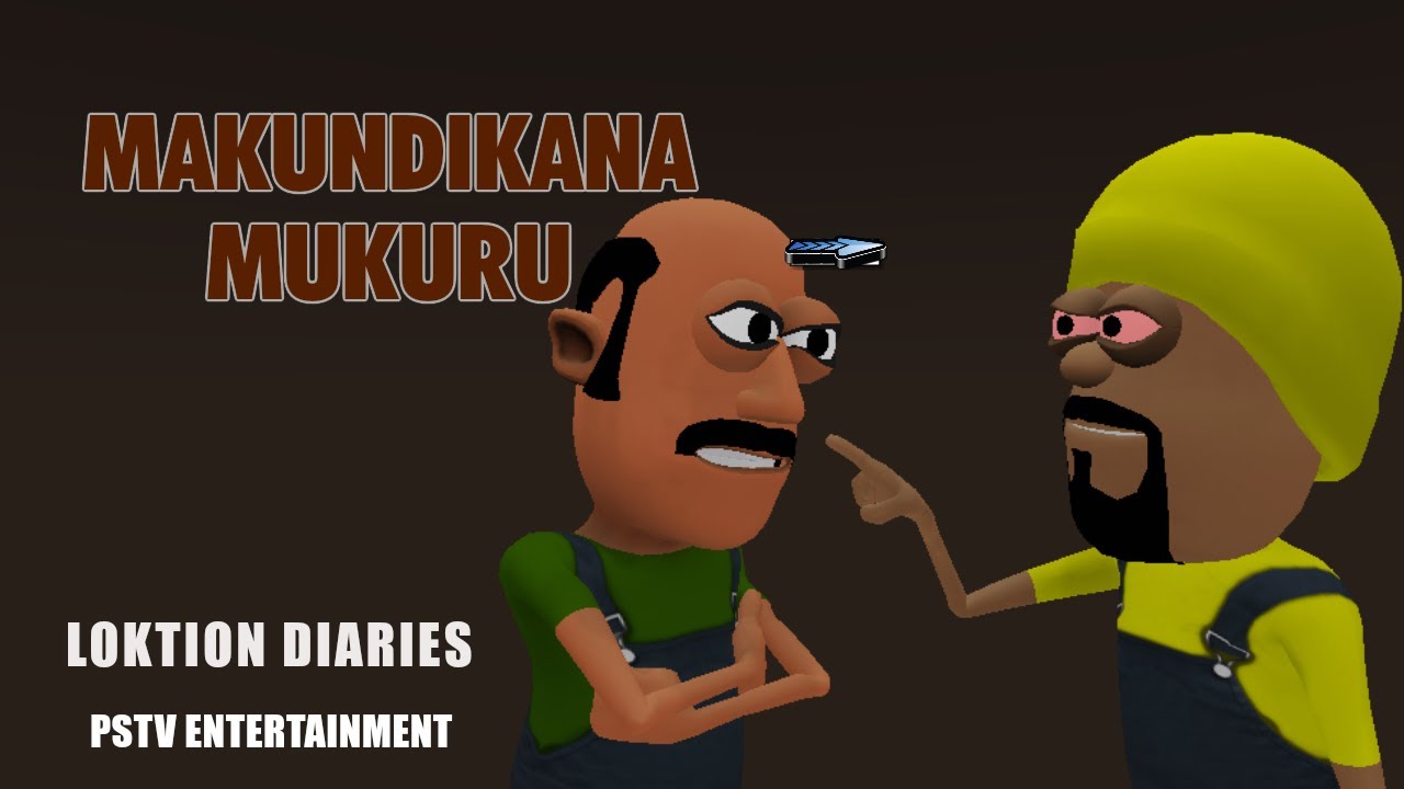 Makundikana Mukuru - Zimbabwe Comedy Cartoon
