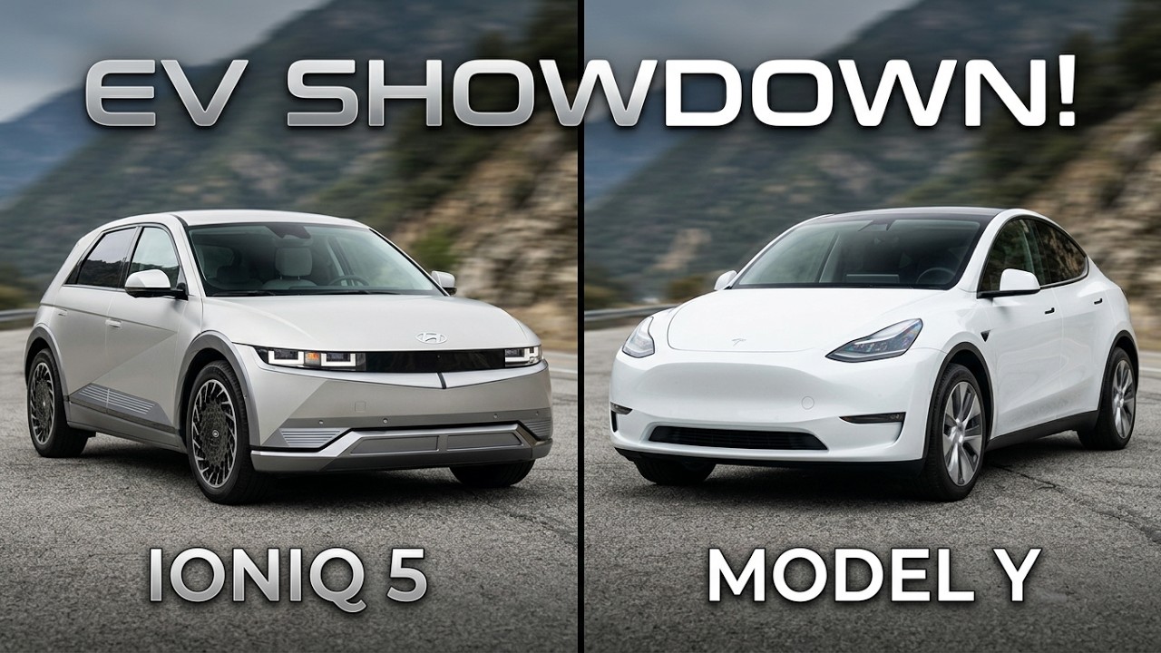 Un rival pentru Tesla - Hyundai Ionic 5. O mașină aproape perfecta.