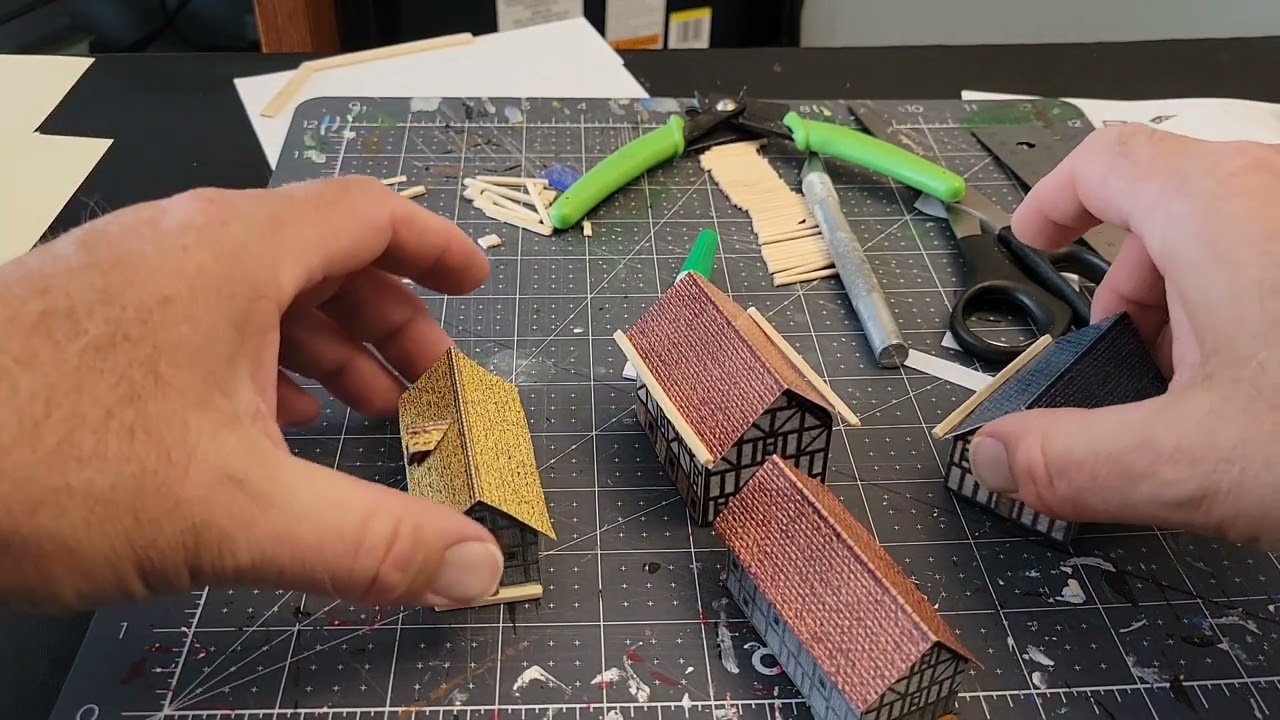 15mm Scratch Build Terrain