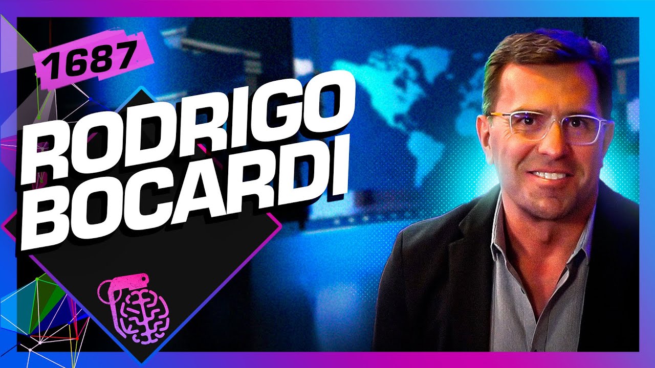 RODRIGO BOCARDI - Inteligencia Ltda. Podcast #1687