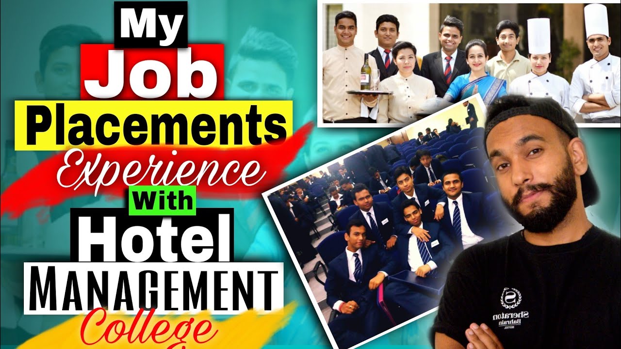 My Job Placement Experience with Hotel Management College| Hotel Management Placements|