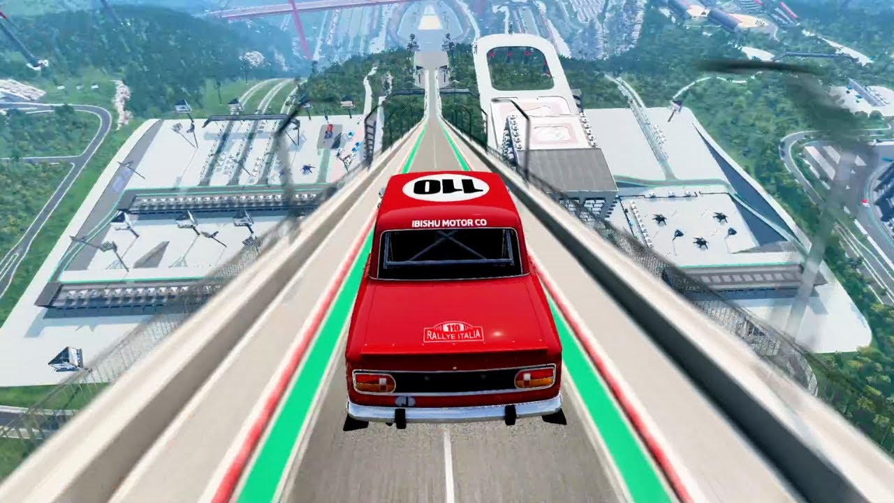 Instant 1000 MPH Acceleration Test: Which Car Will Survive? 🔥💥 | BeamNG Drive #5
