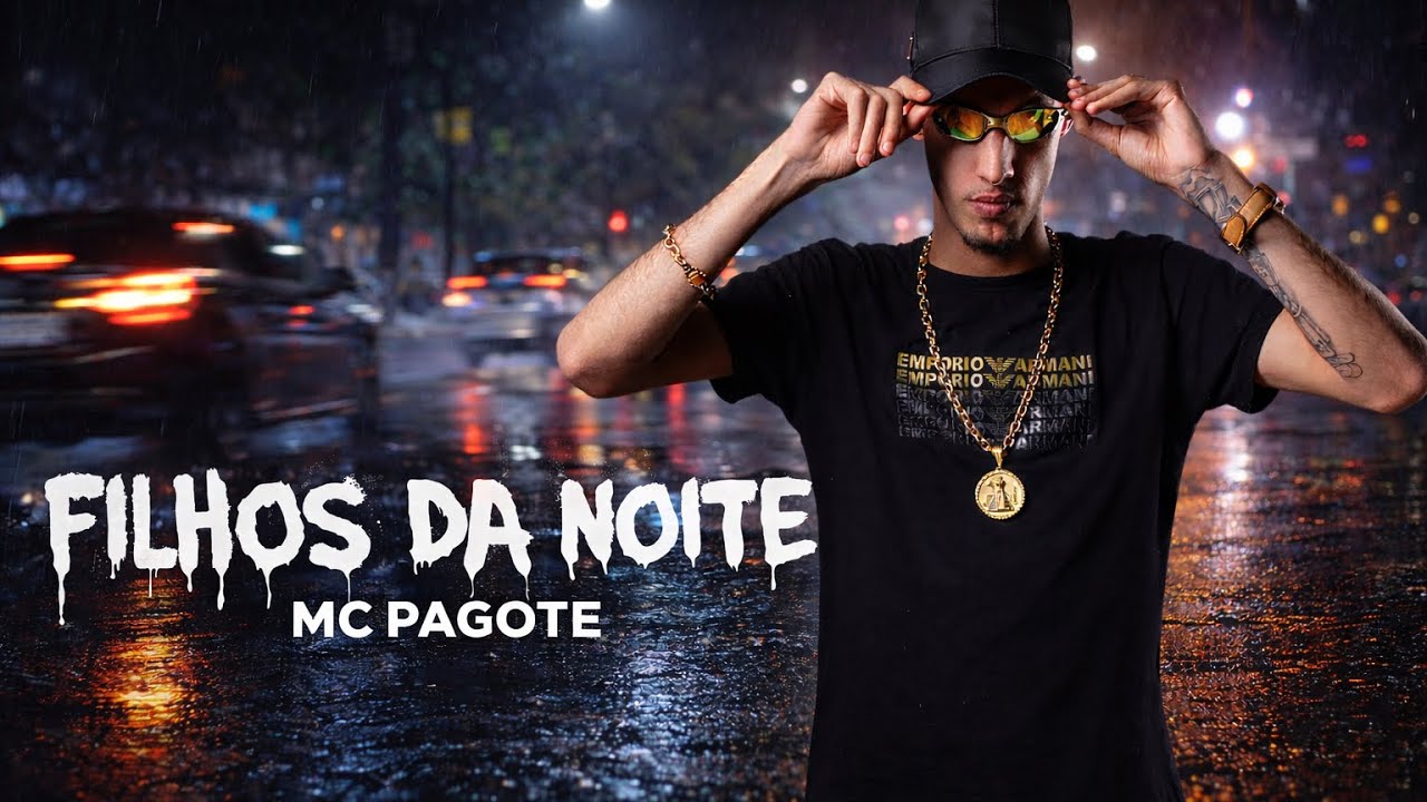 MC PAGOTE - FILHOS DA NOITE ( DJ PANDISK ) 