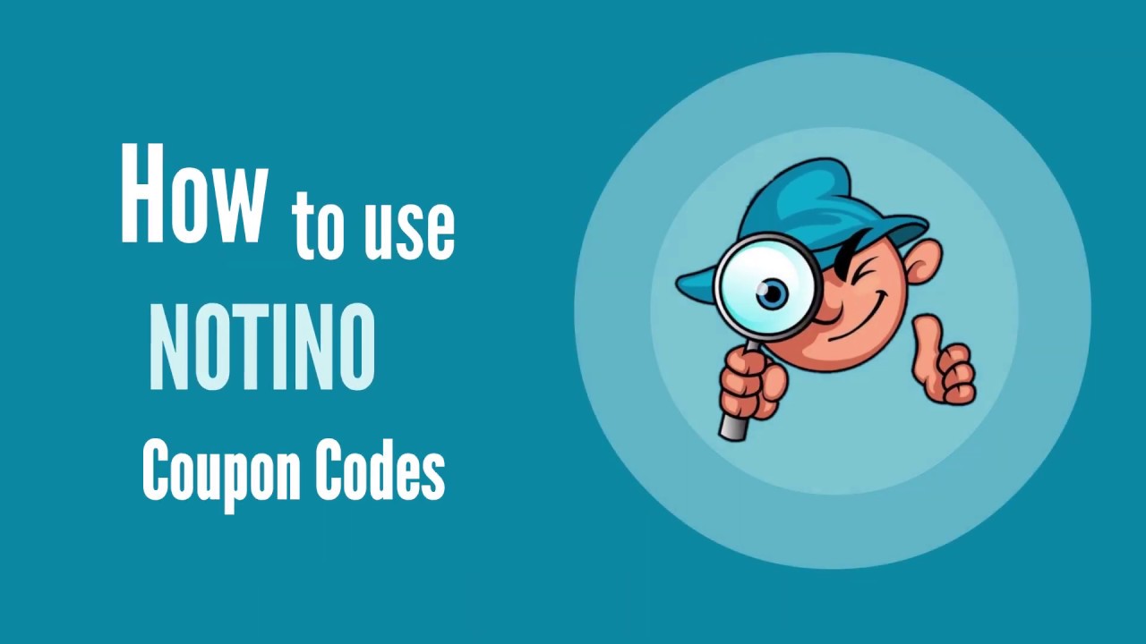 How to use a Notino voucher code?