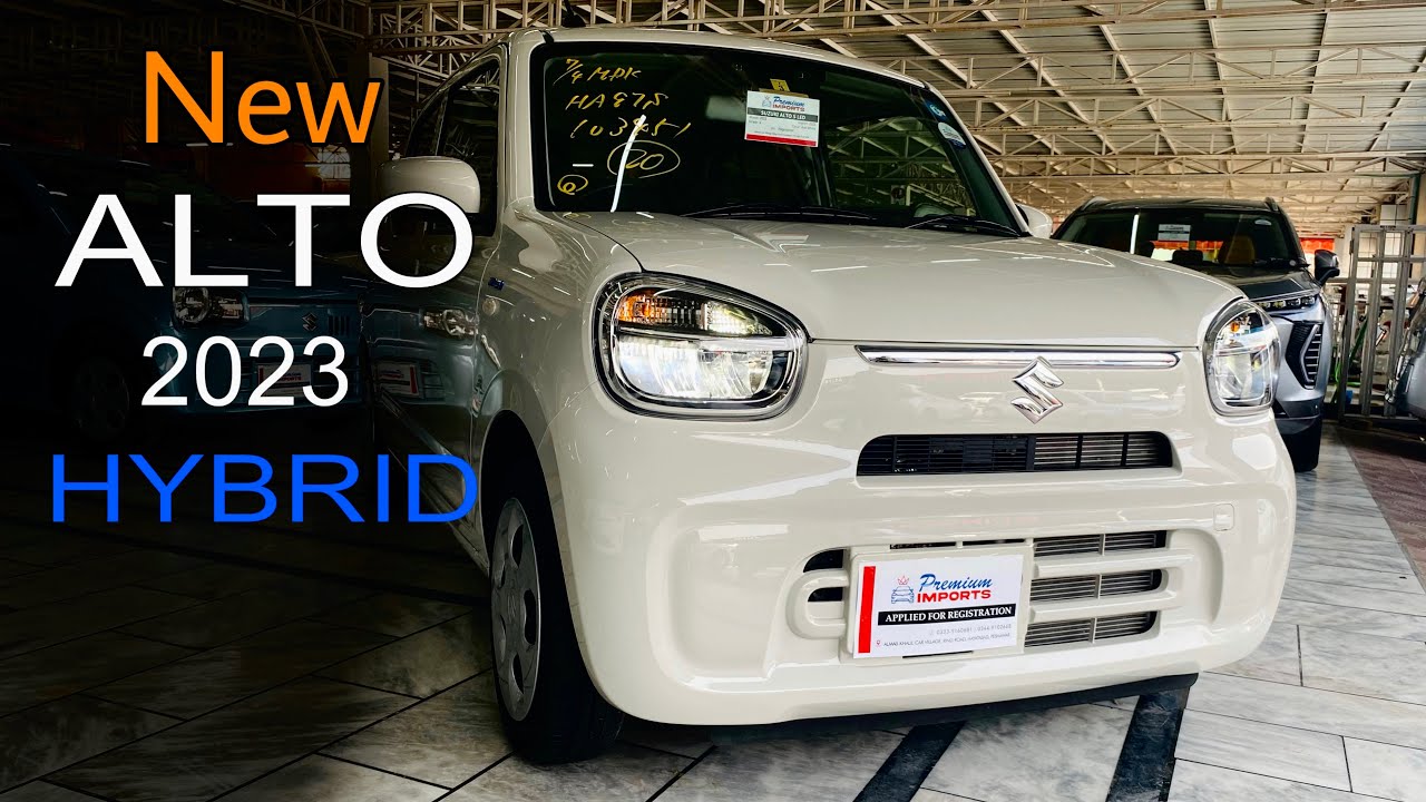 2023 suzuki Alto Hybrid 660cc | Detailed Review Price, specs and features