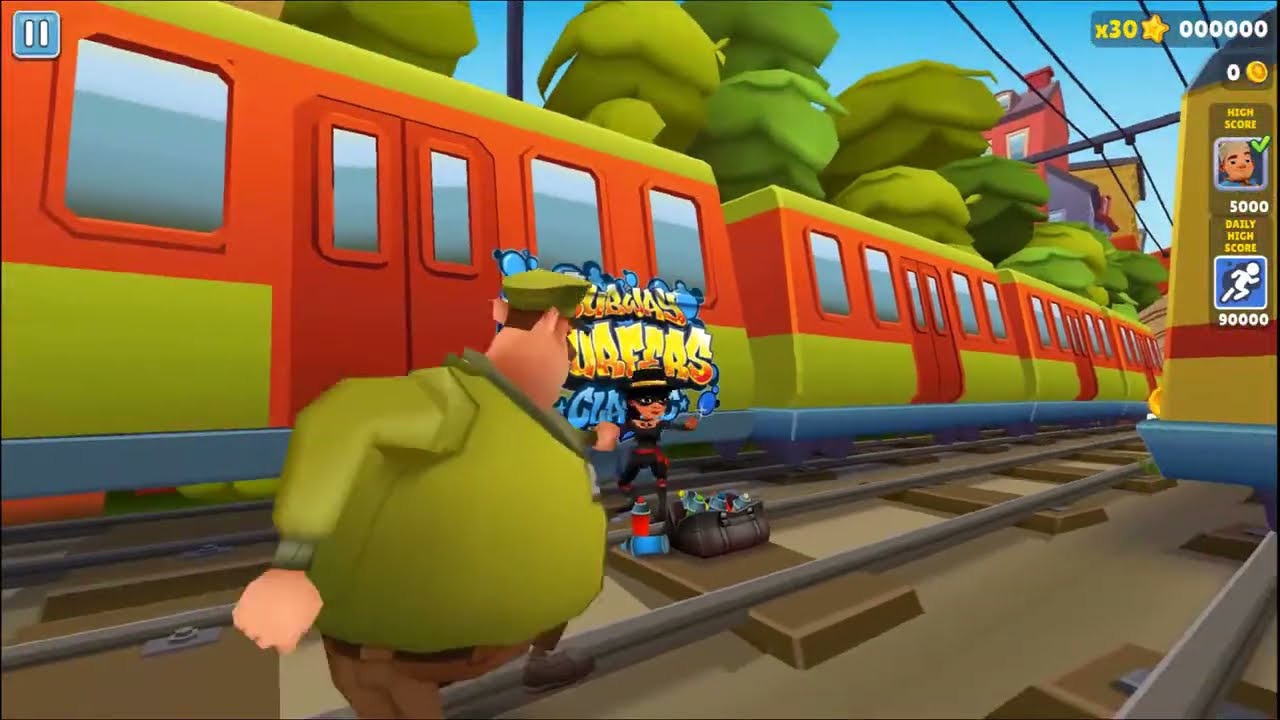 Compilation PlayGame Subway Surfers / Subway Surf /2026/ On PC Non Stop 3 Hour HD