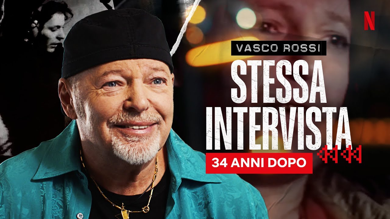 La stessa intervista a VASCO 34 anni dopo | Netflix Italia