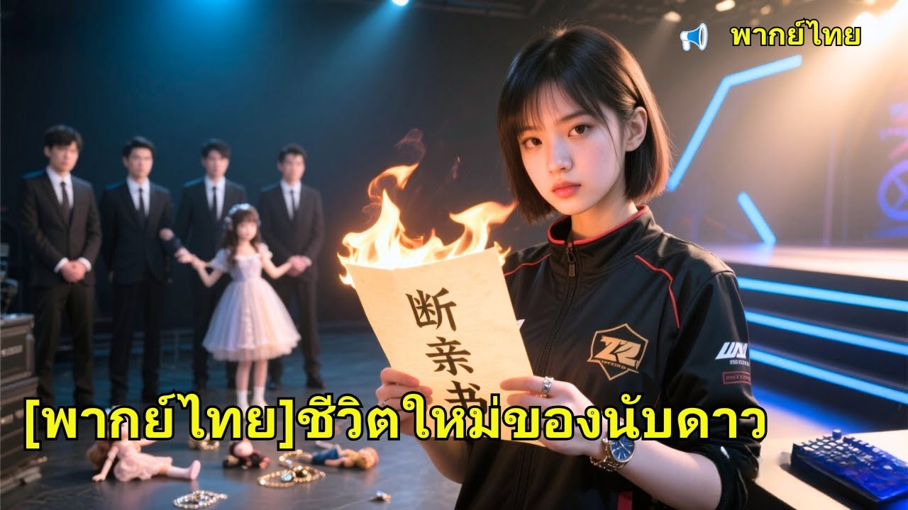 ชาติก่อนถูกลูกสาวบุญธรรมใส่ร้าย ชาตินี้เธอเป็นสาวอีสปอร์ตสุดเก่ง พี่ชายทั้งหกคุกเข่าขออโหสิ!