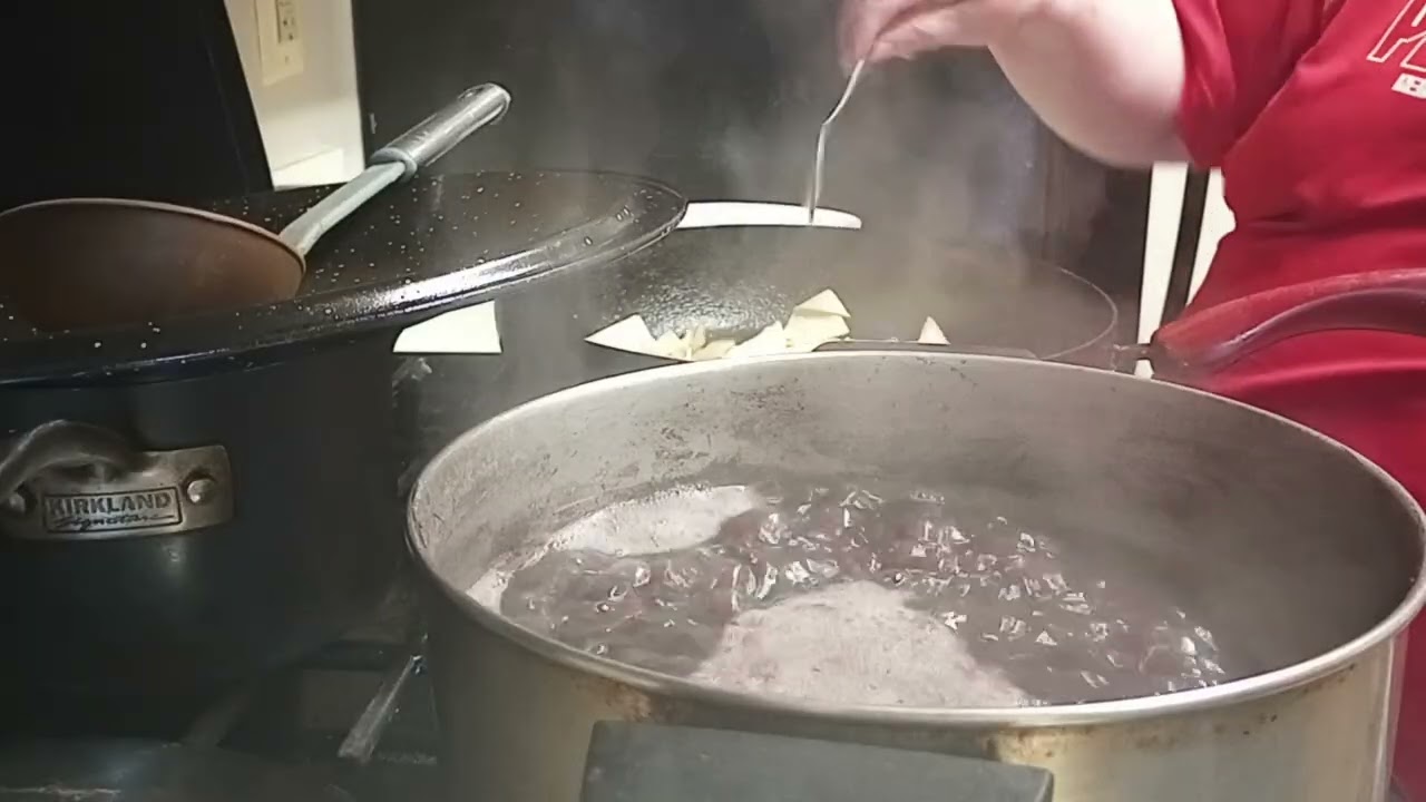 Disfrutando de unos riquísimos a limentos 