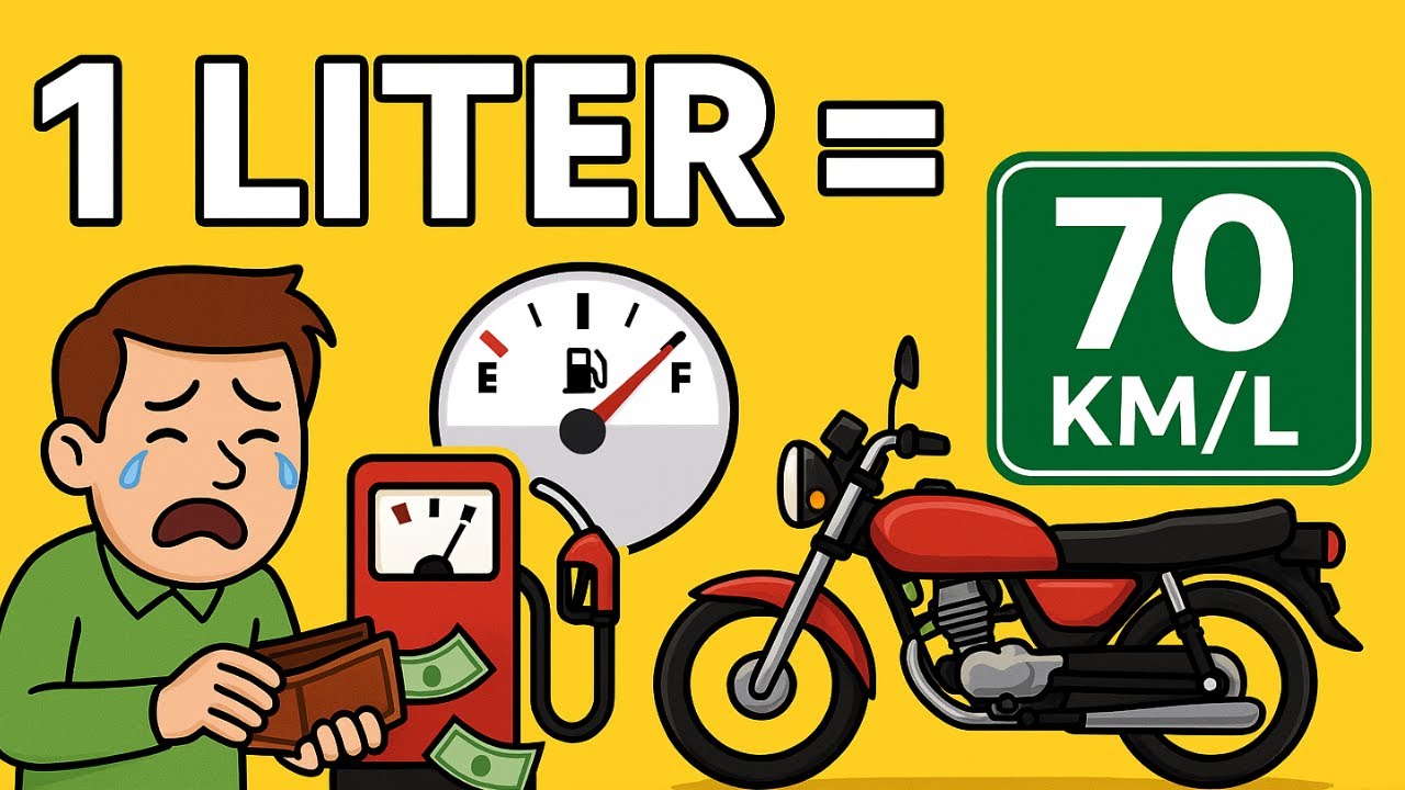 How to Increase Bike Petrol Average | 1 Liter = 70 KM Setting (Animation)