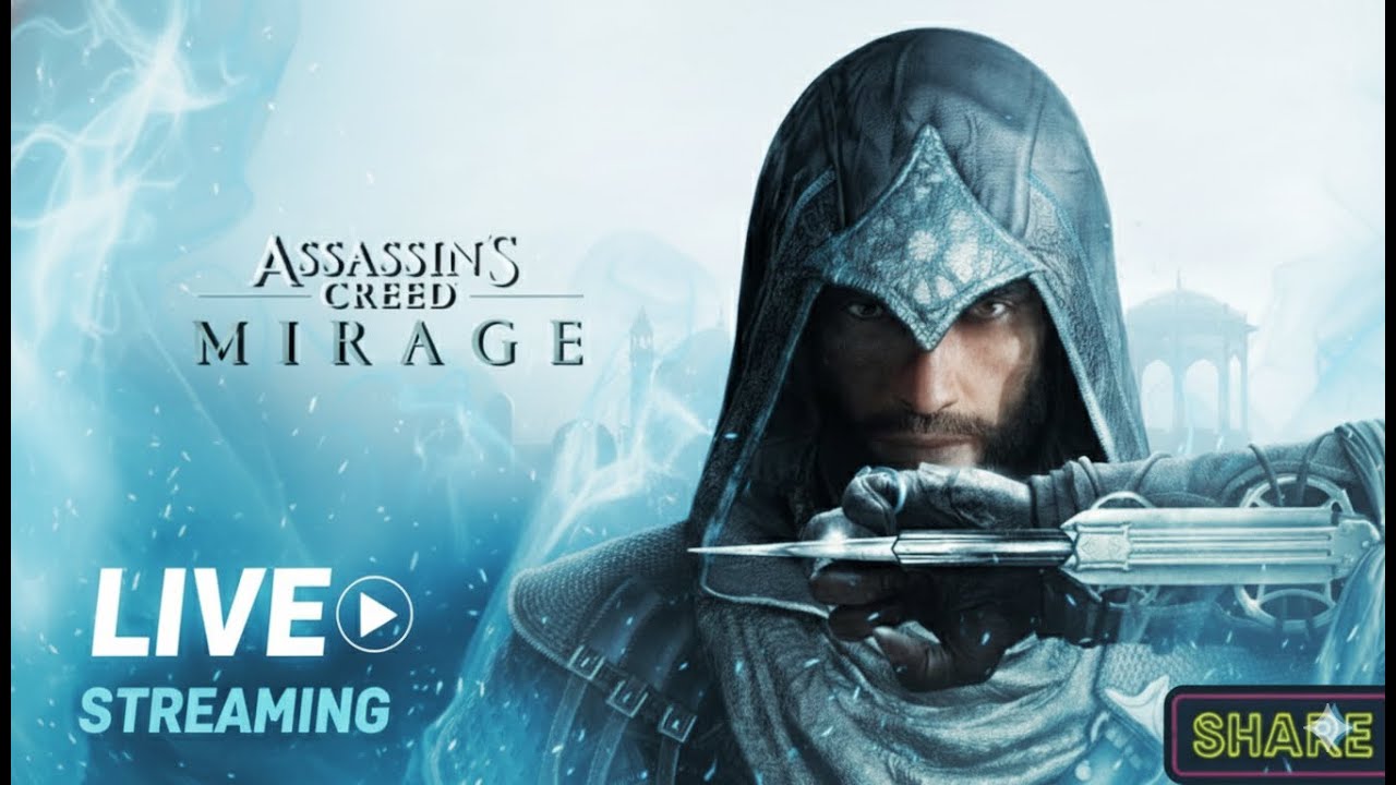 Assassin's Creed Mirage Live Stream Part 12: Shadows Over Baghdad!