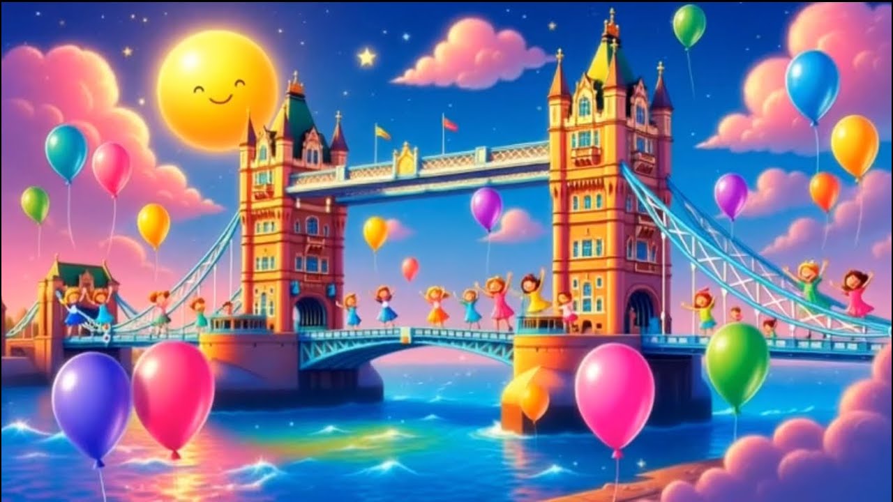 London Bridge is falling down |Sing along 