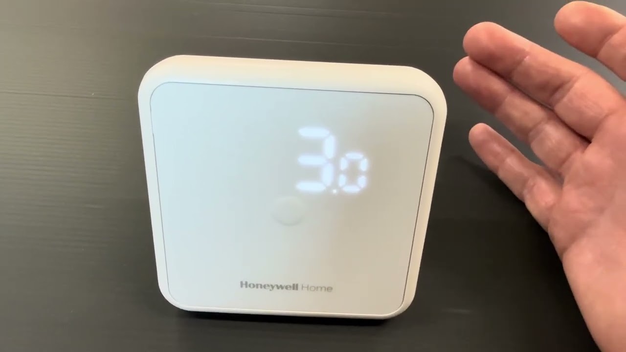 Настройка и параметры продукта Resideo (Honeywell Home) DT4R