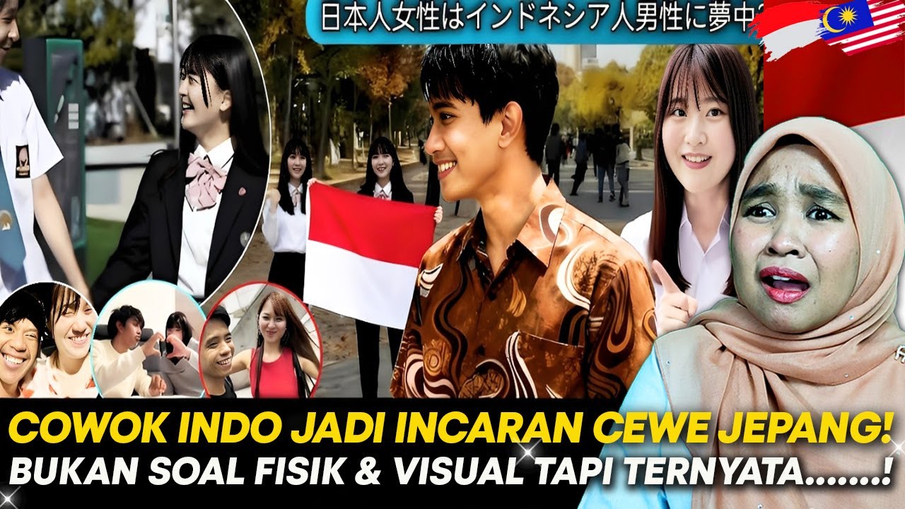 CEWEK JEPANG SUKA ORANG INDONESIA? Ternyata Ini Yang Bikin Orang Jepang klepek² Sama Cowok Indonesia