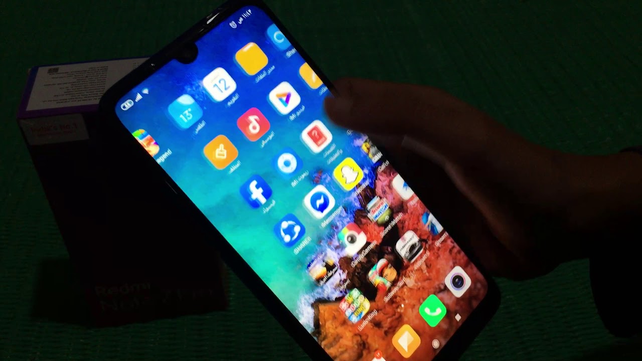 مواصفات هاتف الجديد Redmi Note 7 pro وسعر في الجزائر