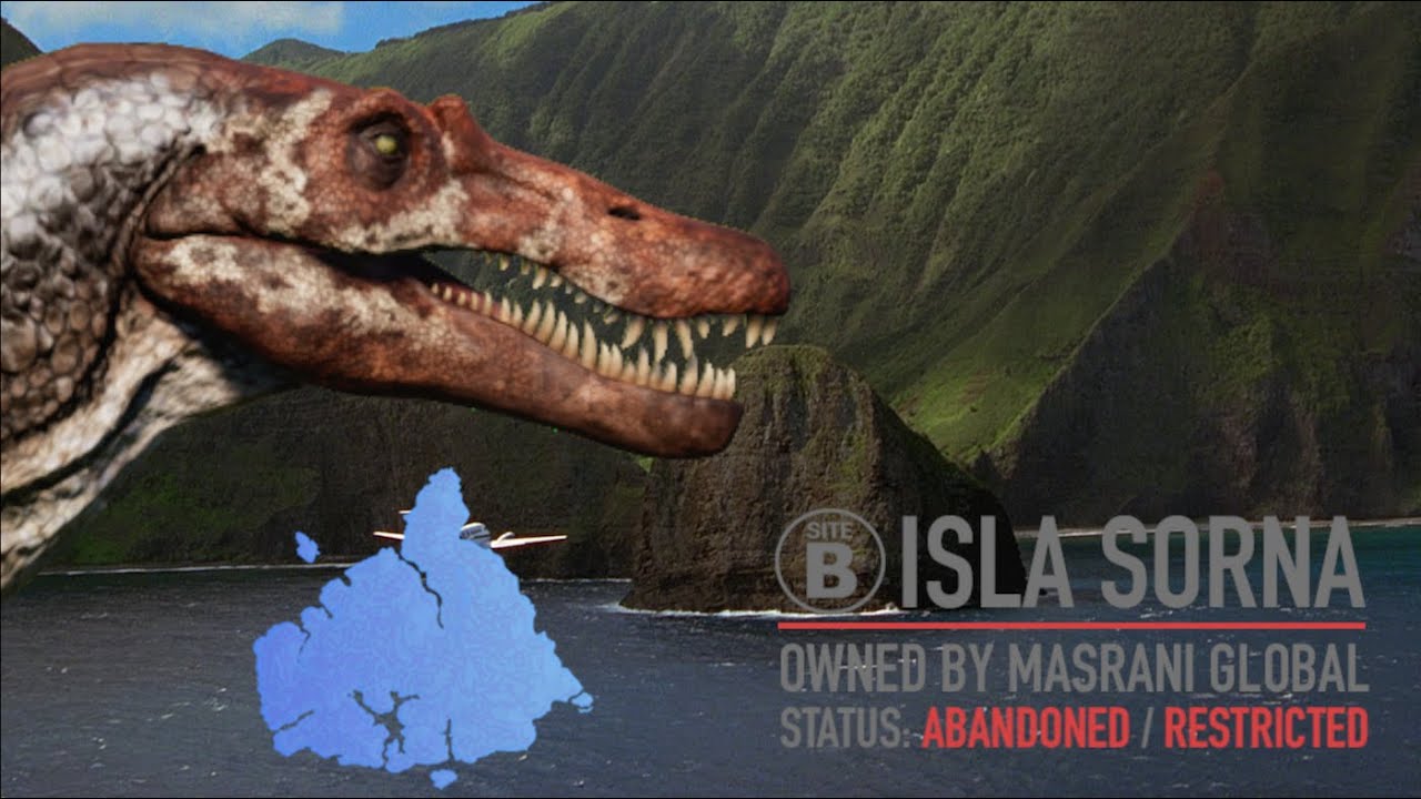 TOUT SAVOIR SUR LA CHUTE D'ISLA SORNA \ Jurassic Park