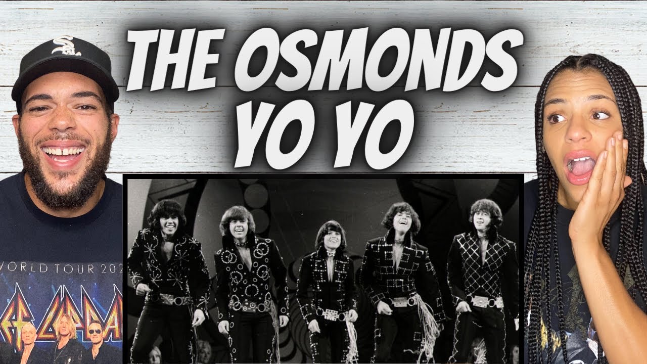 THOSE MOVES!| FIRST TIME HEARING The Osmonds -  Yo Yo REACTION