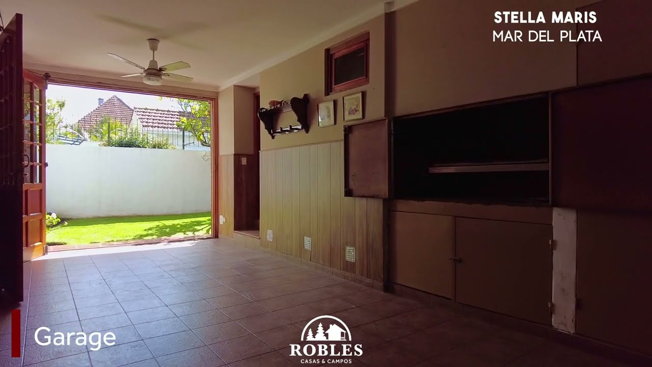 Chalet 🏡 en esquina del barrio Stella Maris.