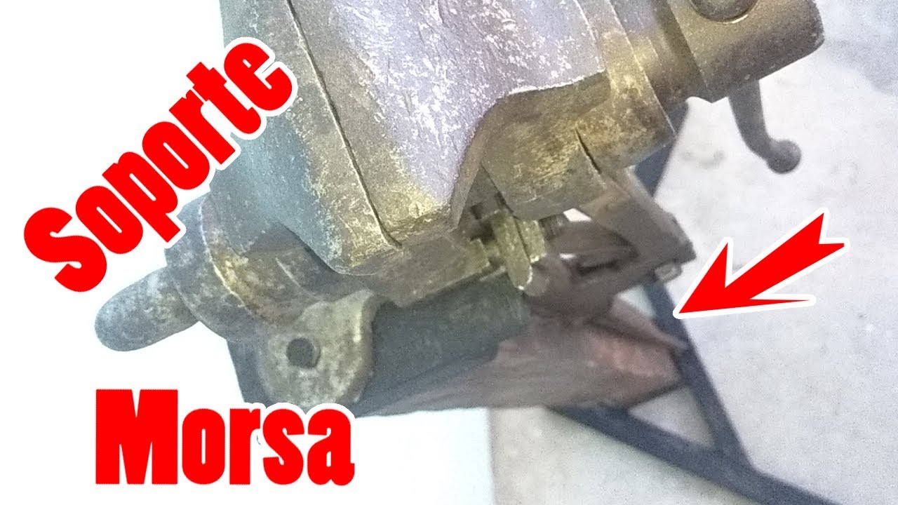 Leg Vise Restoration ALMOST BROKEN FINGER | Restauración de morsa de pie CASI ME ROMPO UN DEDO Vol.2