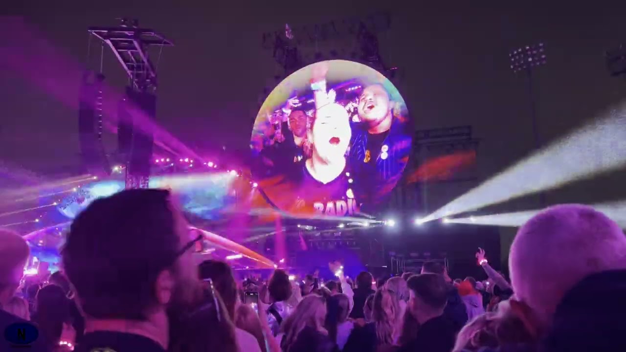 Coldplay - My Universe, Hull, 19th August 2025
