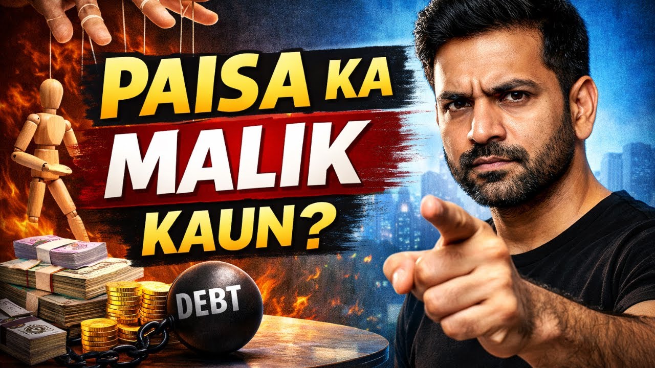 Log Paisa Kyun Nahi Bana Pate? Galti Paisa Nahi, Soch Ki Hai|