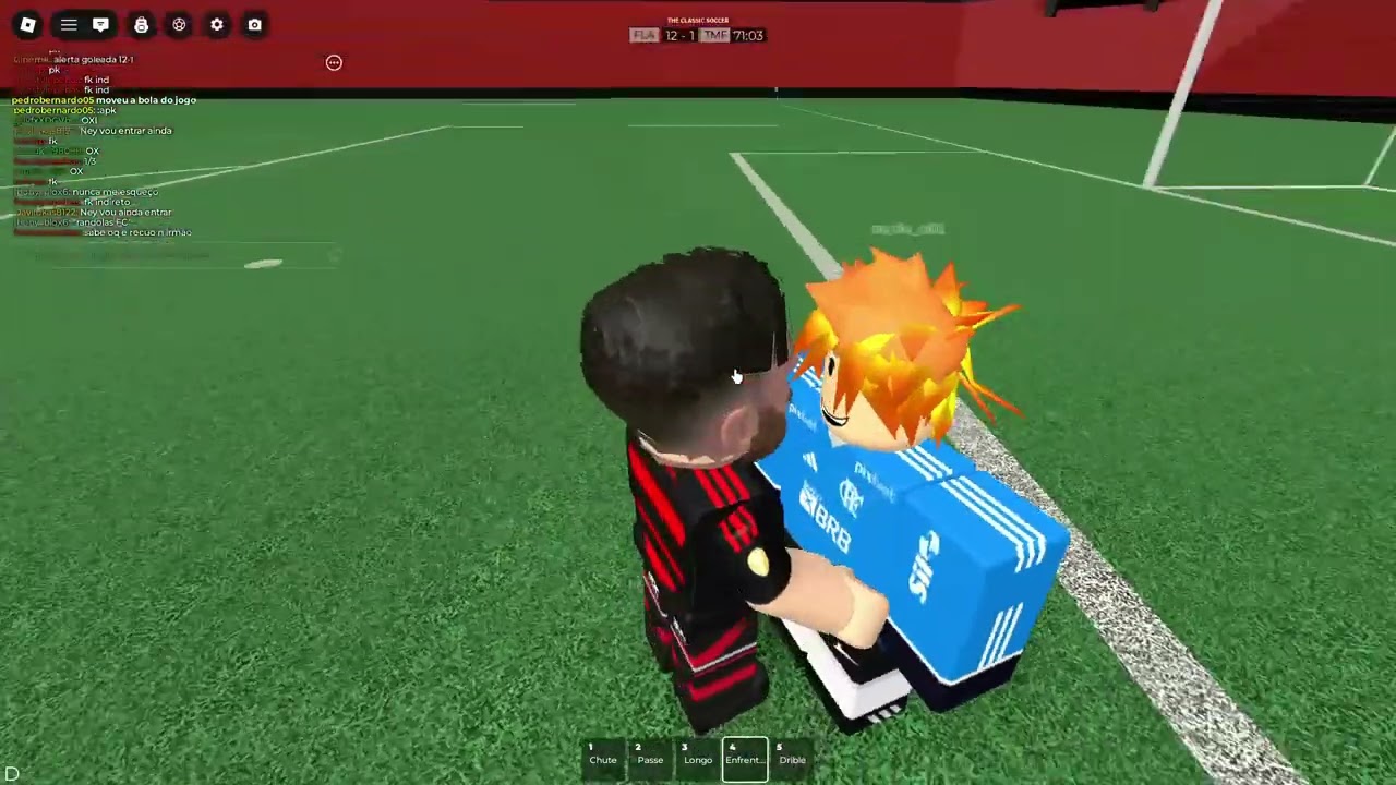 amistoso contra o tmf 4v4 flamengo x tmf