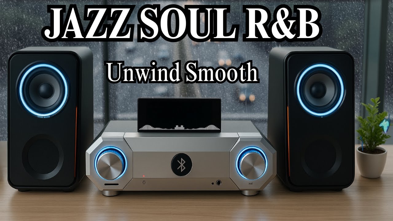 Smooth Jazz & Soulful R&B | Cozy All-Day Listening & Relaxation