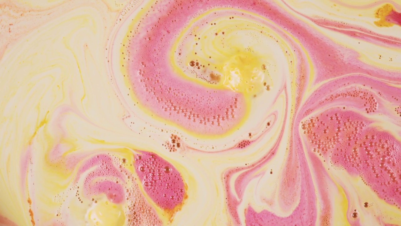 Lush Moods: Bath Art | Slow TV