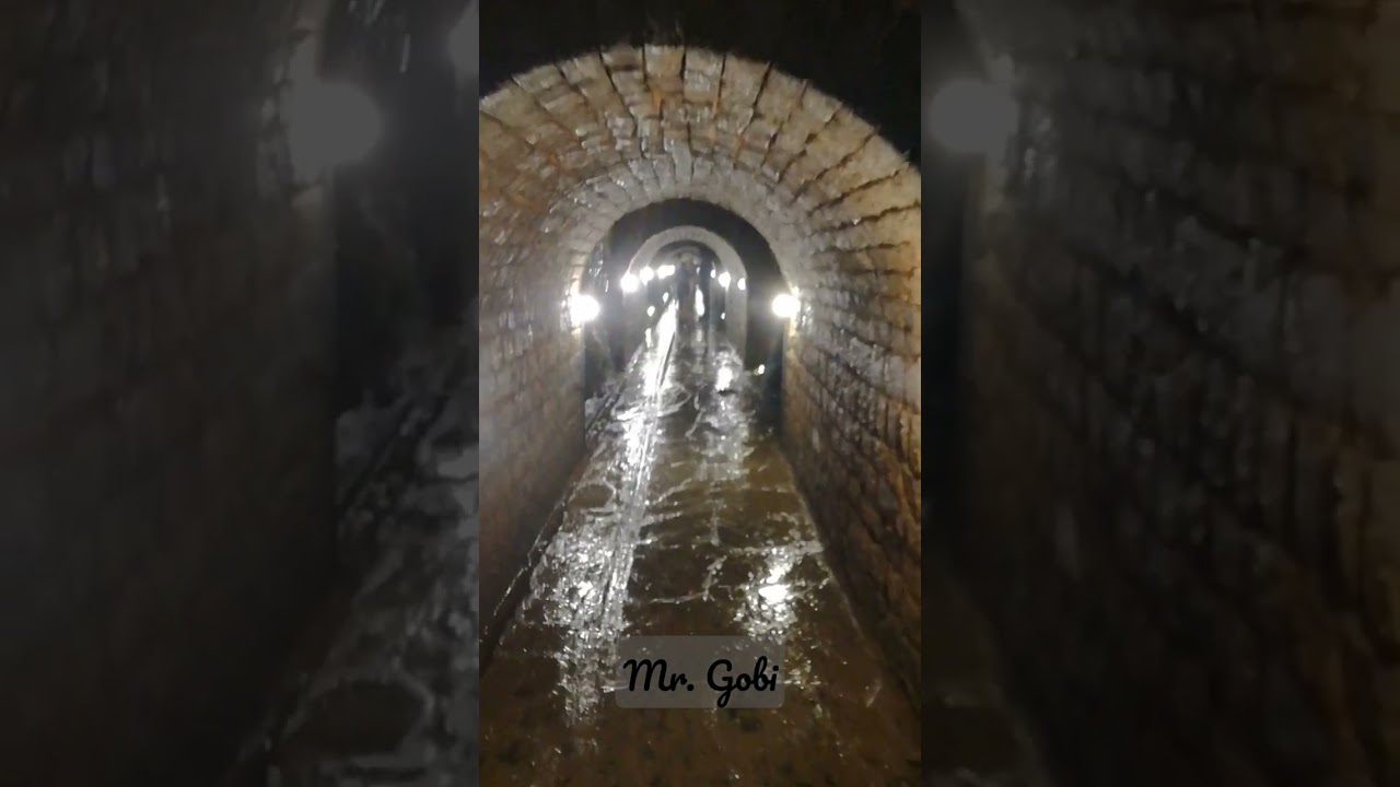 Pipeline track, tunnel Ayubia 