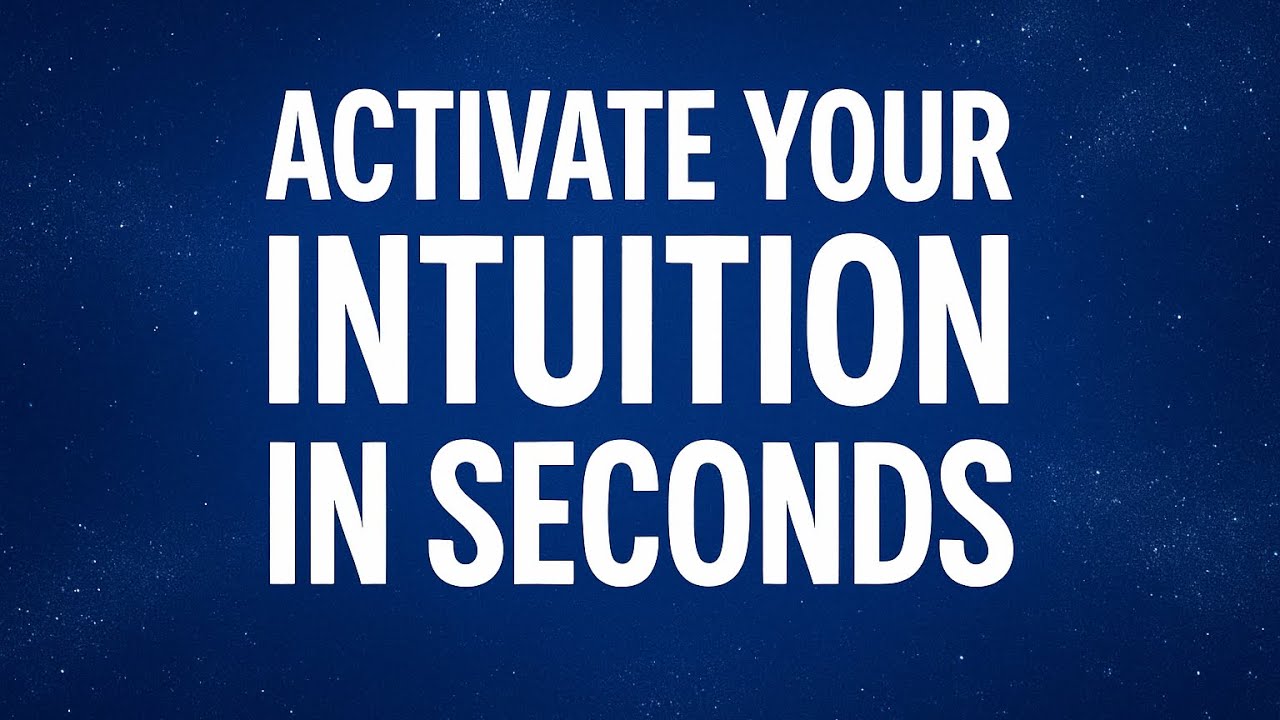 AWAKEN Your Intuition and Spiritual Gifts in Minutes