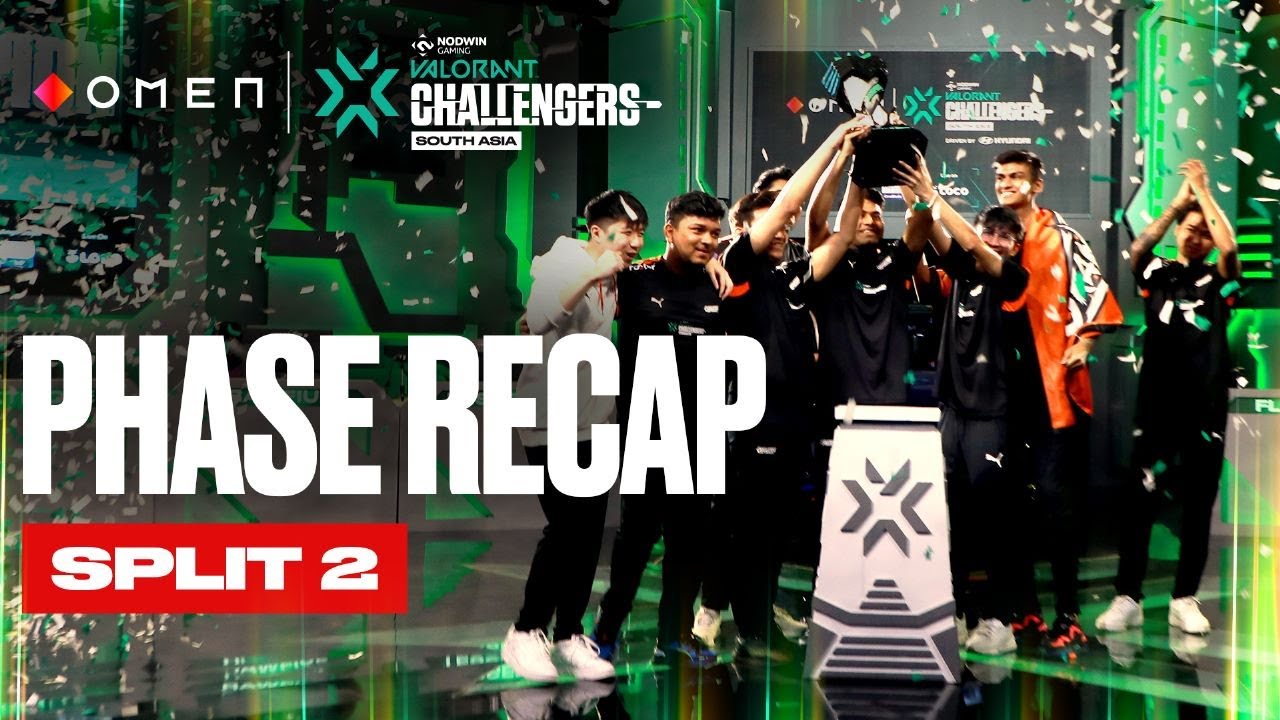 Unforgettable Moments: OMEN VCSA Split 2 Recap - Reliving the Thrill!
